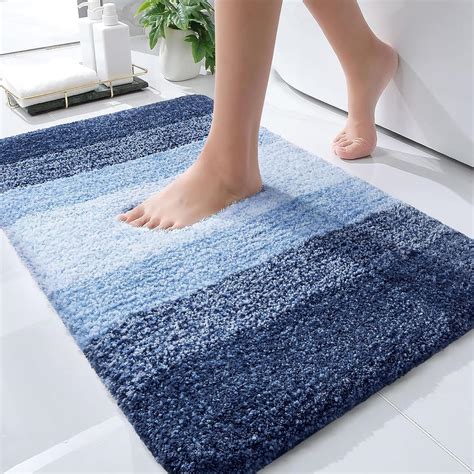 Amazon.com: OLANLY Bathroom Rugs Mat 30x20, Extra Soft Absorbent ...