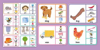 KS1 Rhyming Words Resources | Phonics | Twinkl - Twinkl