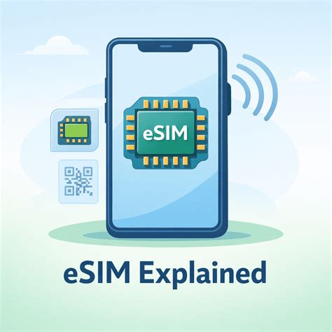 What Is eSIM and How Does It Work on Smartphones in India?