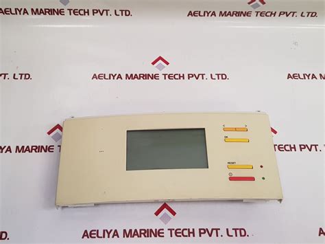 Stulz Comptrol M 26190 Interface Operator Panel Display – Aeliya Marine ...
