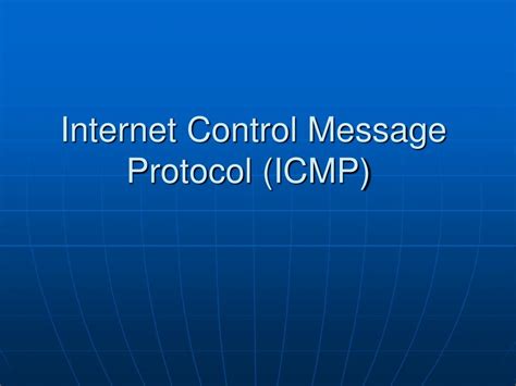 Image result for Internet Control Message Protocol