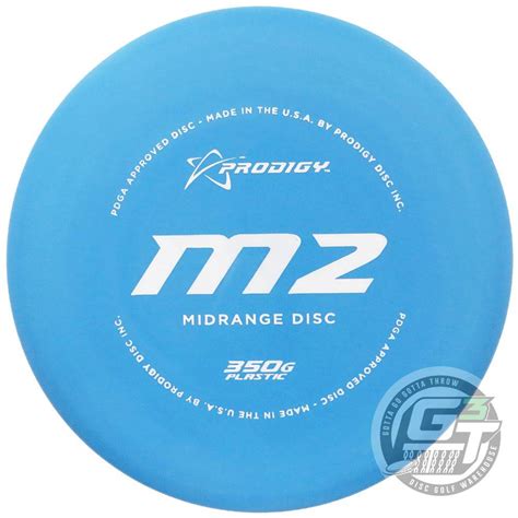 Prodigy 350G Series M2 Midrange Golf Disc – Gotta Go Gotta Throw