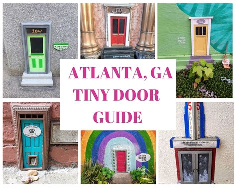 Where are the Tiny Doors in Atlanta? - The Fearless Foreigner