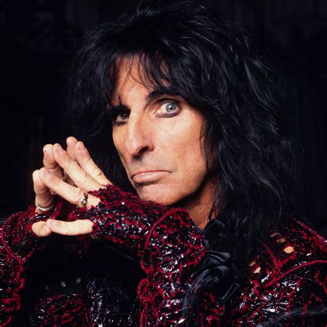Alice Cooper Makeup Young