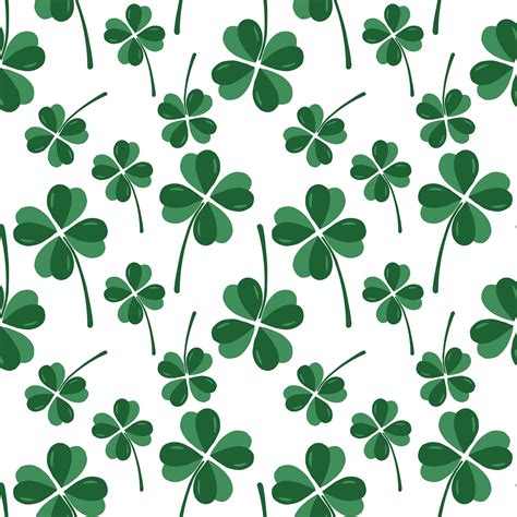 Four Leaf Clover Pattern