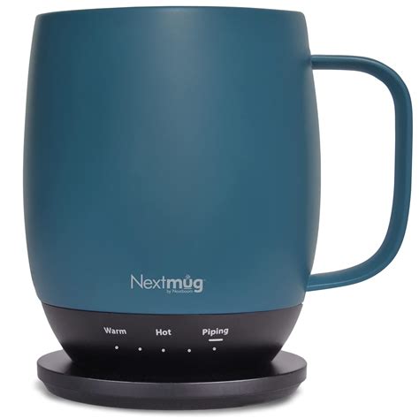 Buy Nextmug - Temperature-Controlled, Self-Heating Coffee Mug (Slate ...