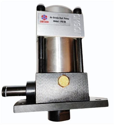 Air Driven Hydraulic Pump - PB08 Sandsun Hydraulic Pump Trader ...