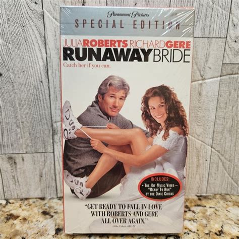 Image result for Runaway Bride VHS Closing