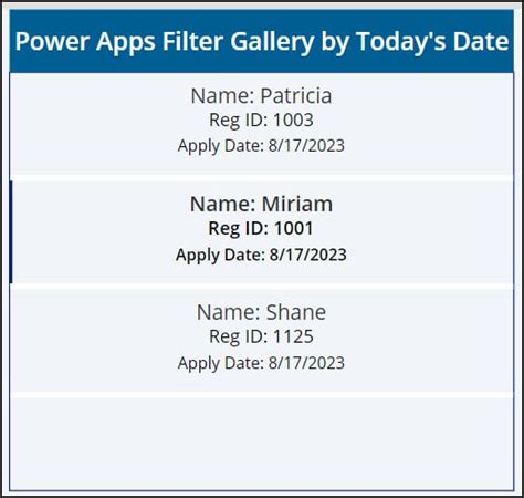 Image result for Power Apps Tutorial Filtro