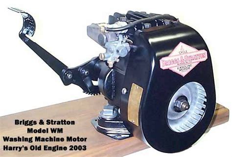 Image result for Briggs and Stratton Washing Machine Engine