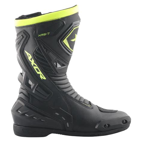 AXOR SLIPSTREAM PRO RIDING BOOTS (Black Neon)