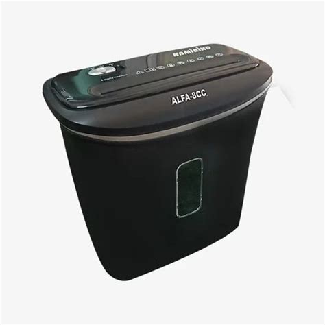 Paper Shredder Machines - Micro Cut Paper Shredder 12 Sheet 2 x10mm ...
