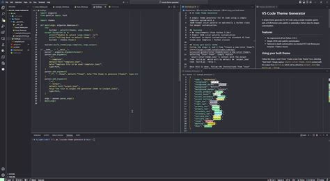 Image result for vs Code Theme Color Genarator
