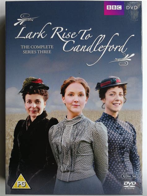 Lark Rise To Candleford DVD The Complete Series Three / 4 Disc Set BBC ...