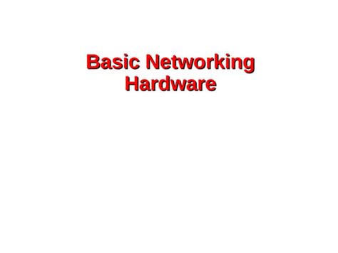 Image result for Network Hardware in Computer Network
