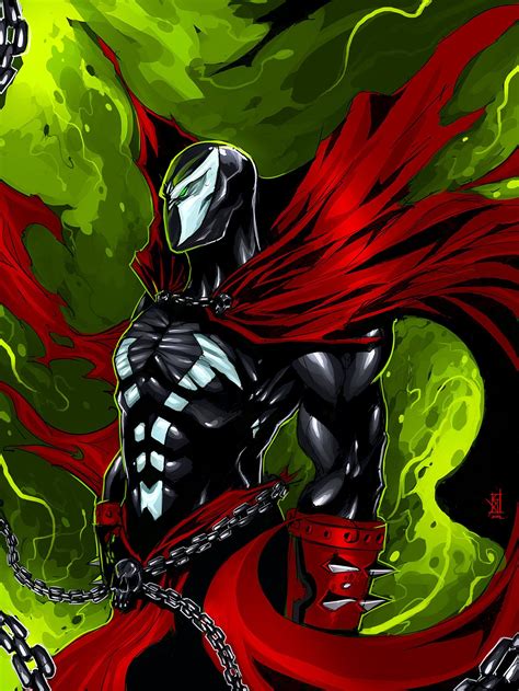Spawn by TheRisingSoul on DeviantArt | Spawn comics, Spawn marvel ...