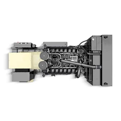 BIM objects - Free download! KD900, Industrial Diesel Generator | BIMobject