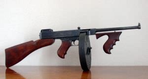 Surplus of vintage weapons, including Tommy guns, on sale by the St ...