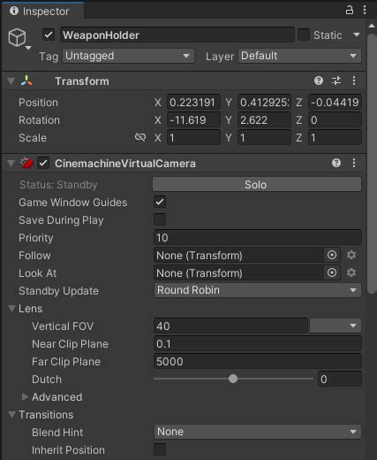 Unity FPS Camera 的图像结果