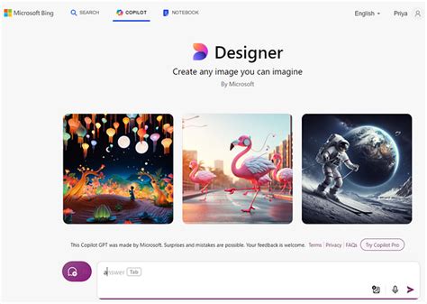 Bing Image Creator Co-Pilot 的图像结果