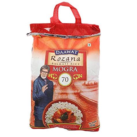 Daawat Basmati Rice - Rozana Mogra, Broken, 10 kg : Amazon.in: Grocery ...