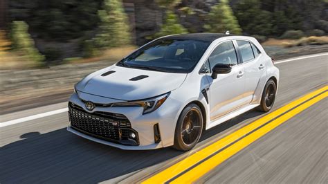 2023 Toyota GR Corolla Circuit Edition First Test Review: Unnecessary Upgrade?