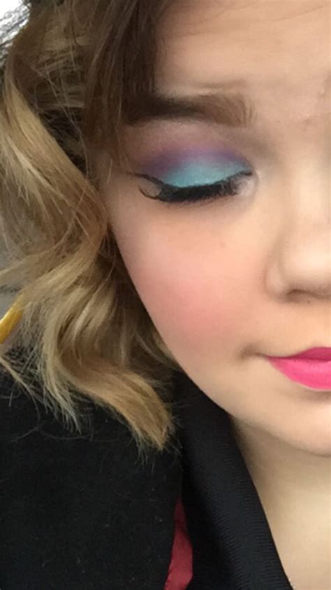 Image result for Bright Color Makeup Tutorial