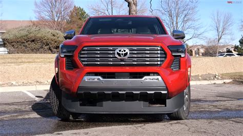 2024 Toyota Tacoma MPG Test Reveals That Ugly Chin Spoiler Saves You Money - autoevolution