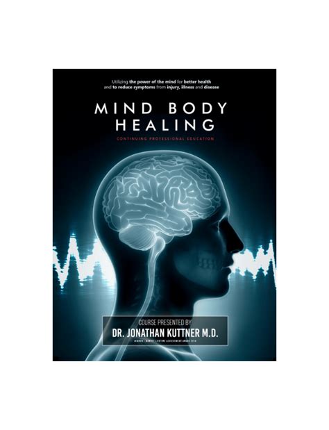 Mind Body Healing - Clinical Application for Healthcare Professionals ...