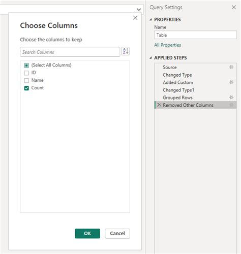Image result for Power Query Screen