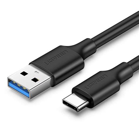 Ugreen Us184 Usb 3.0 A Male To Type C Male Cable Nickel Plating 1M ...