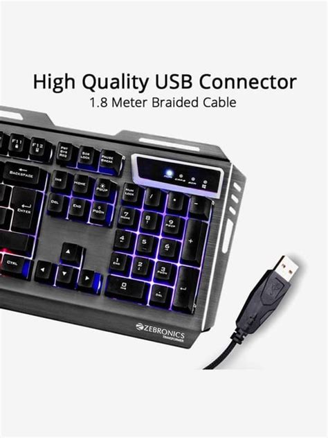 Image result for Zebronics RGB Gaming Keyboard