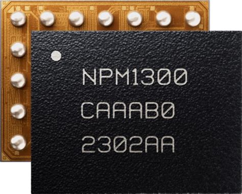 nPM1300-CAAA-R7 Nordic Semiconductor | Nordic Semiconductor nPM1300 ...