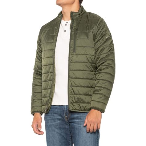 Eddie Bauer Quilted Puffer Jacket (For Men) - Save 60%