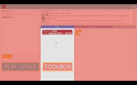 Image result for Code.org Dance Party Level 8