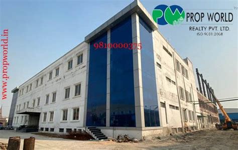 Factory for Rent in Noida Sector-80 | Industrial Property | Shed