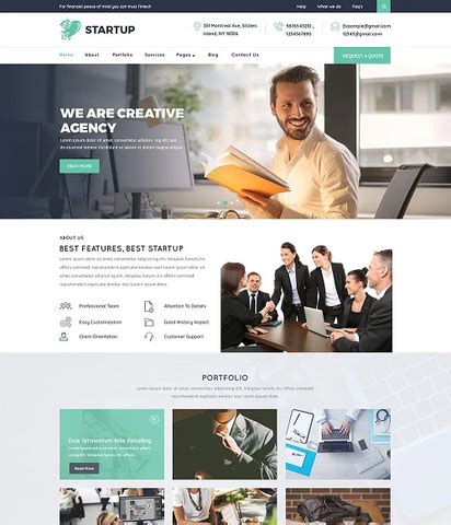 Call Center WordPress Themes For Customer Service Website