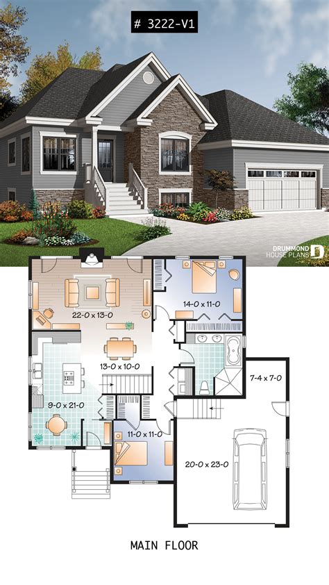 Sims 4 Modern House Plans