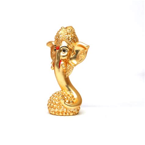 Buy Ganesha Idols for Car Dashboard | Gold Art India