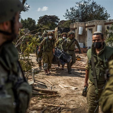 Scene of Massacre Becomes Staging Ground for Israel’s Invasion of Gaza ...
