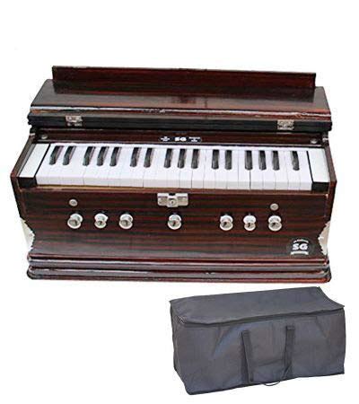 SG Musical harmonium bass+male two reeds, finish lacquer, 7 stopper (5 ...