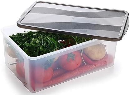 KD ZONE 4000 ML Plastic Bread Box Freezer Storage Box pack of 1 ...