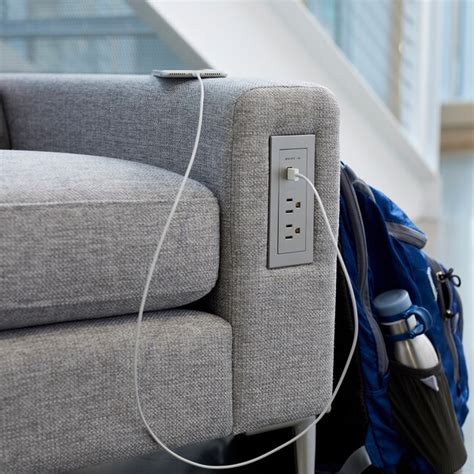 Legrand 6-ft 2-Outlet 2-USB Ports Indoor Silver Power Strip at Lowes.com