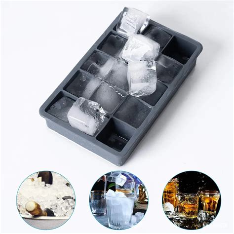 Large Giant Silicone Ice Tray Mold | Silicone Ice Blocks Maker Model ...