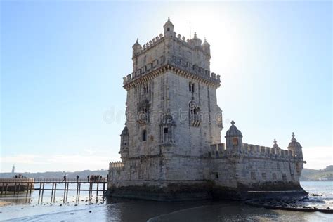 Belem lisbon torn fotografering för bildbyråer. Bild av stad - 46837283