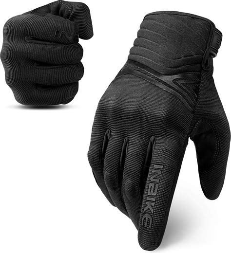 INBIKE Polyester Breathable Mesh Motorcycle Cycling Gloves Touchscreen ...