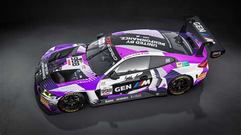 Munich (GER), 2 April 2026. #998 BMW M4 GT3 EVO, GEN M, United by ...