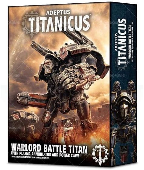 Buy Games Workshop Warhammer Adeptus Titanicus: Warlord Battle Titan ...