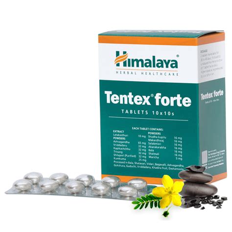 Himalaya Tentex Forte Tablets – Himalaya Wellness (India)