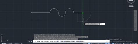 Image result for AutoCAD Polyline Command